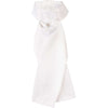 HORKA Plastron Blanc