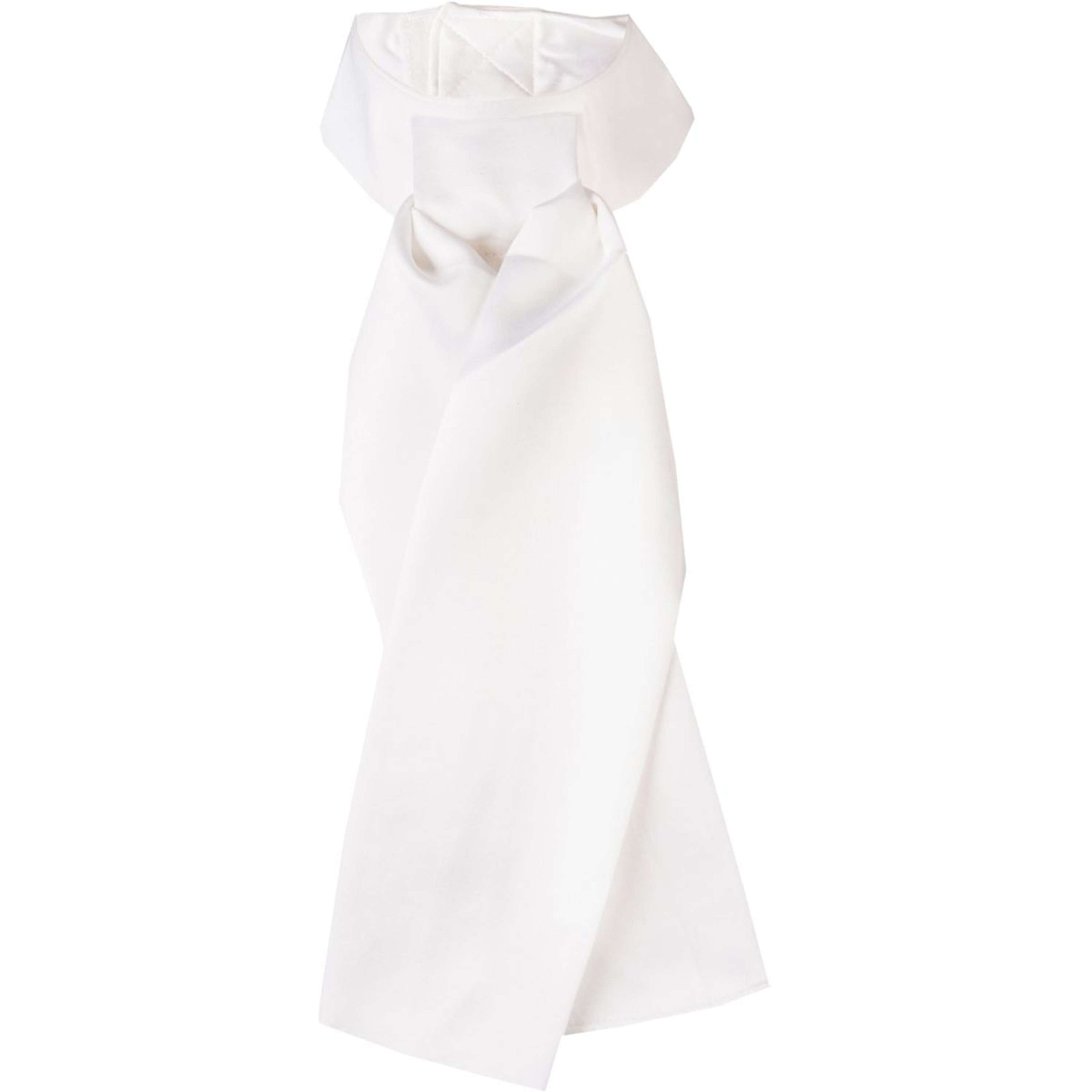 HORKA Plastron Blanc HORKA Plastron Blanc