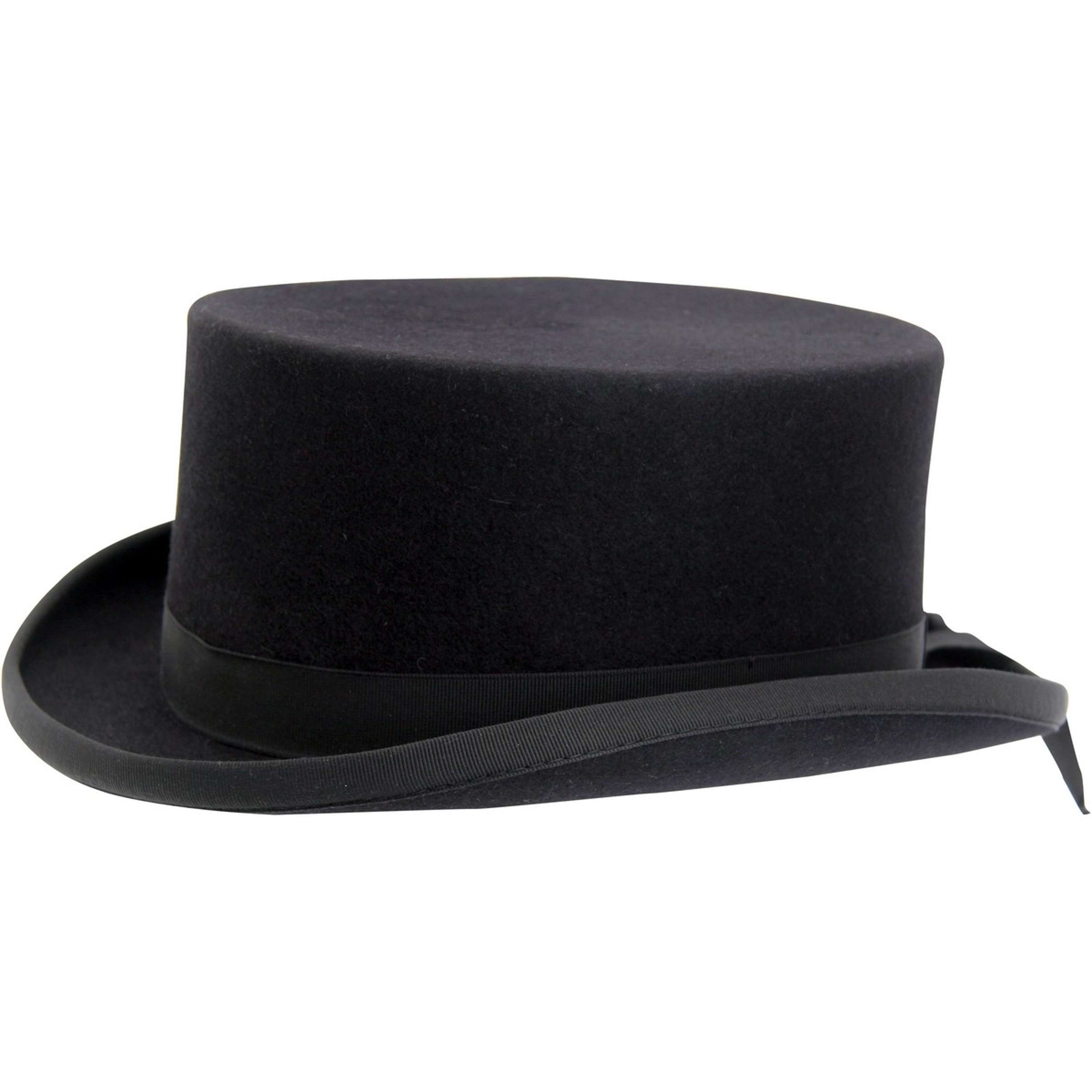 Horka Chapeau de Dressage Feutre de Poil Dames Noir