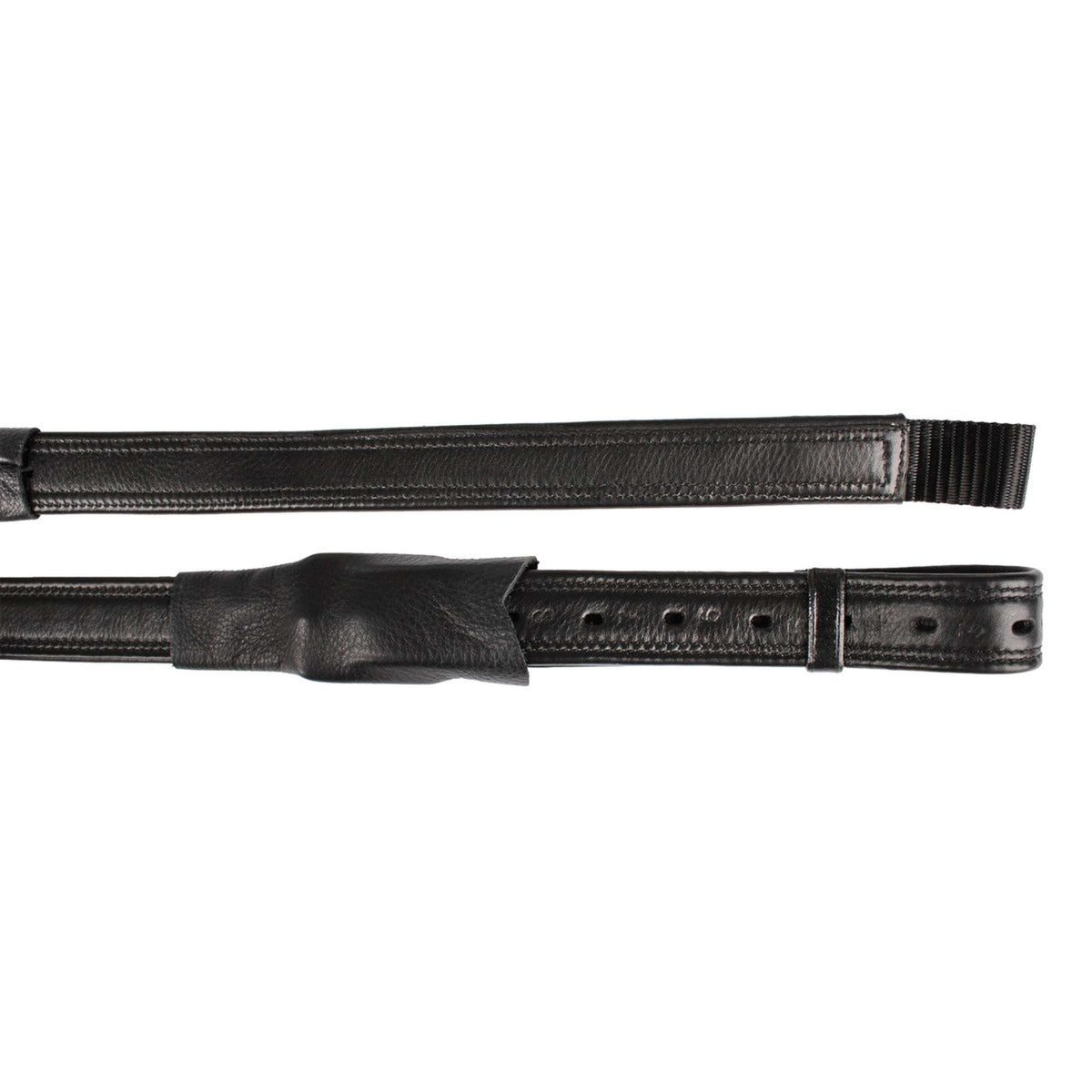 HORKA Étrivière Nylon Dressage Noir/Argent