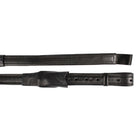 HORKA Étrivière Nylon Dressage Noir/Argent
