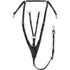HORKA Collier de Chasse Noir/Argent