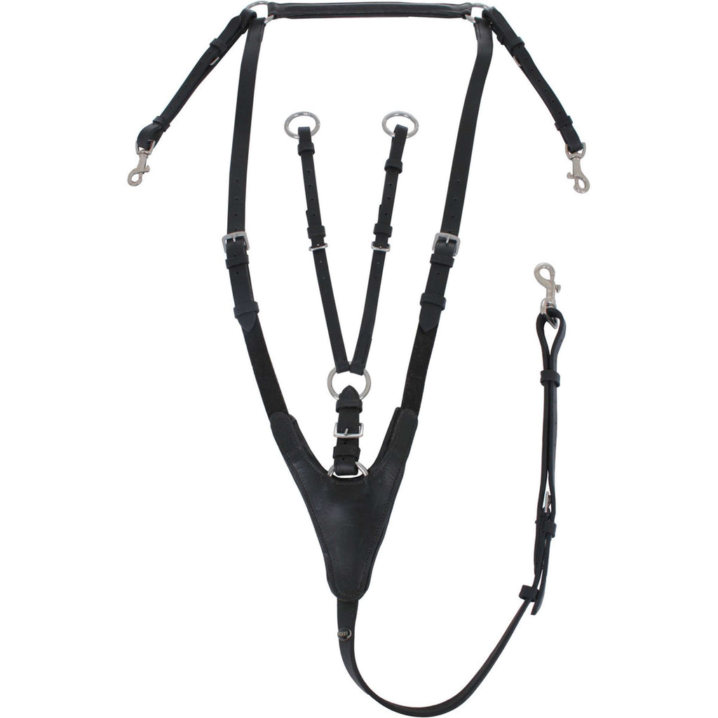 HORKA Collier de Chasse Noir/Argent