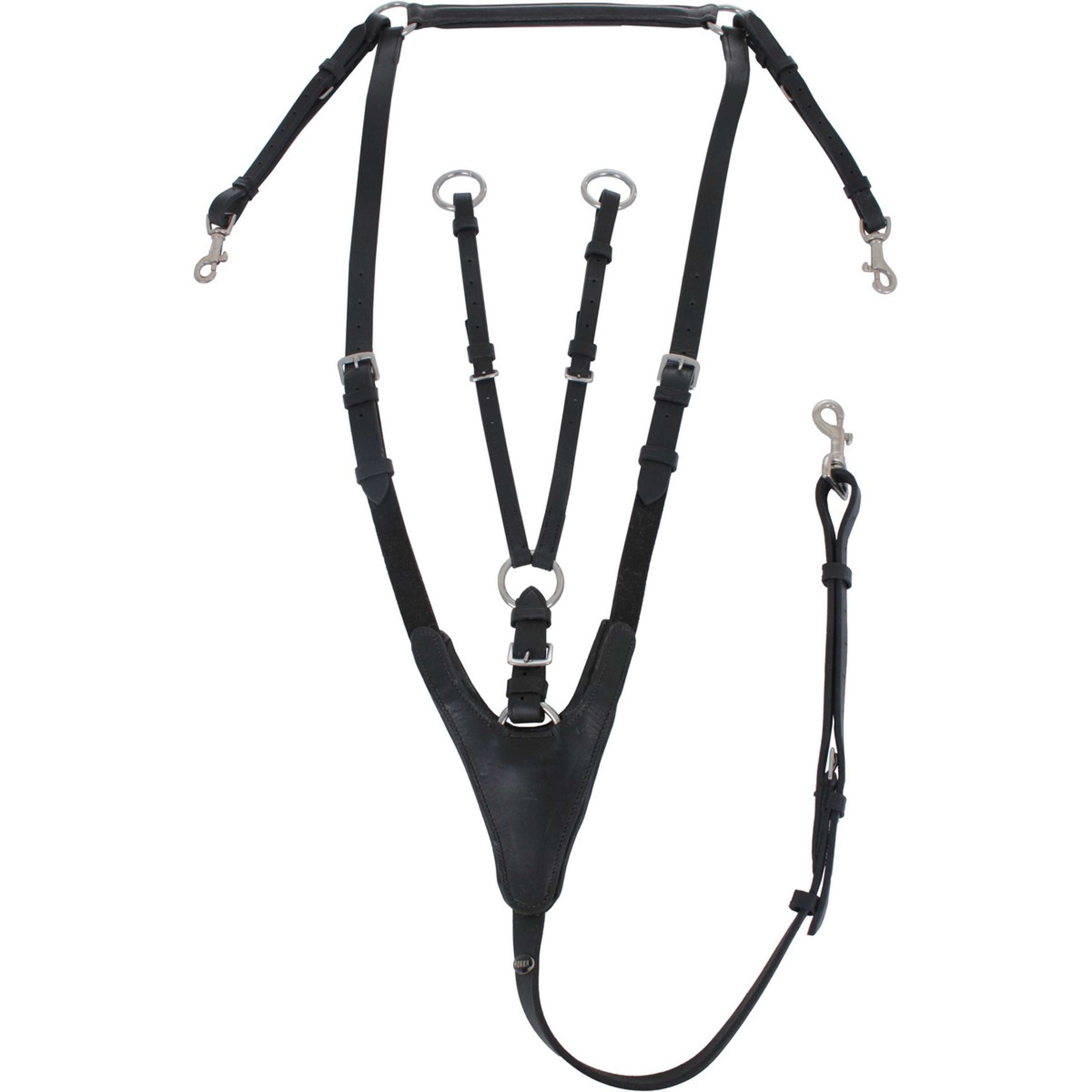 HORKA Collier de Chasse Noir/Argent HORKA Collier de Chasse Noir/Argent