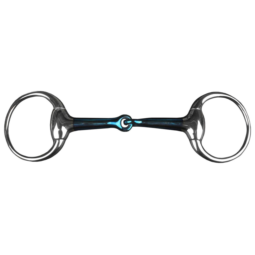 HORKA Mors à Olive Brisure Sweet Iron 16mm Acier bleu