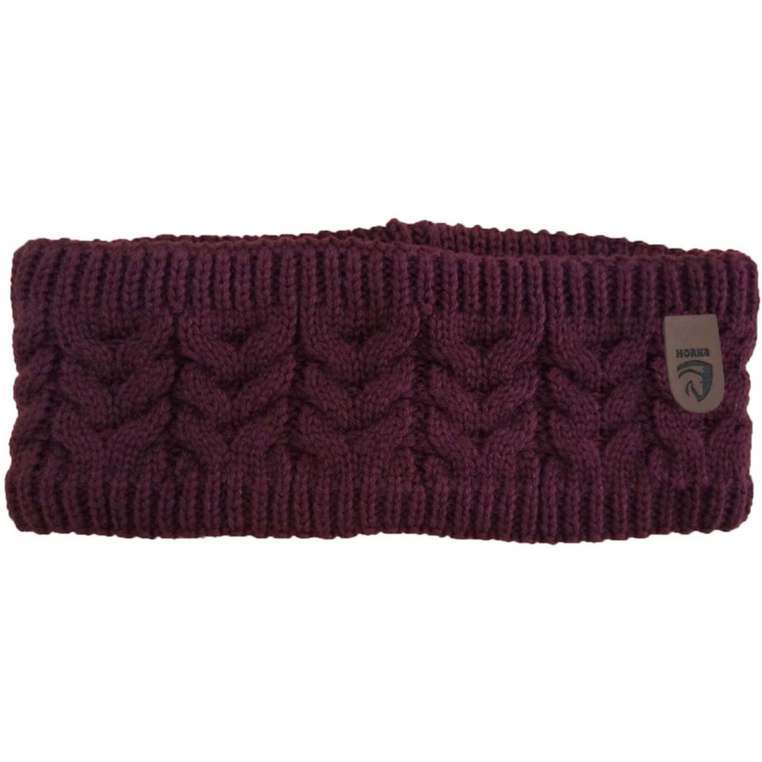 HORKA Bandeau Jay Bordeaux HORKA Bandeau Jay Bordeaux