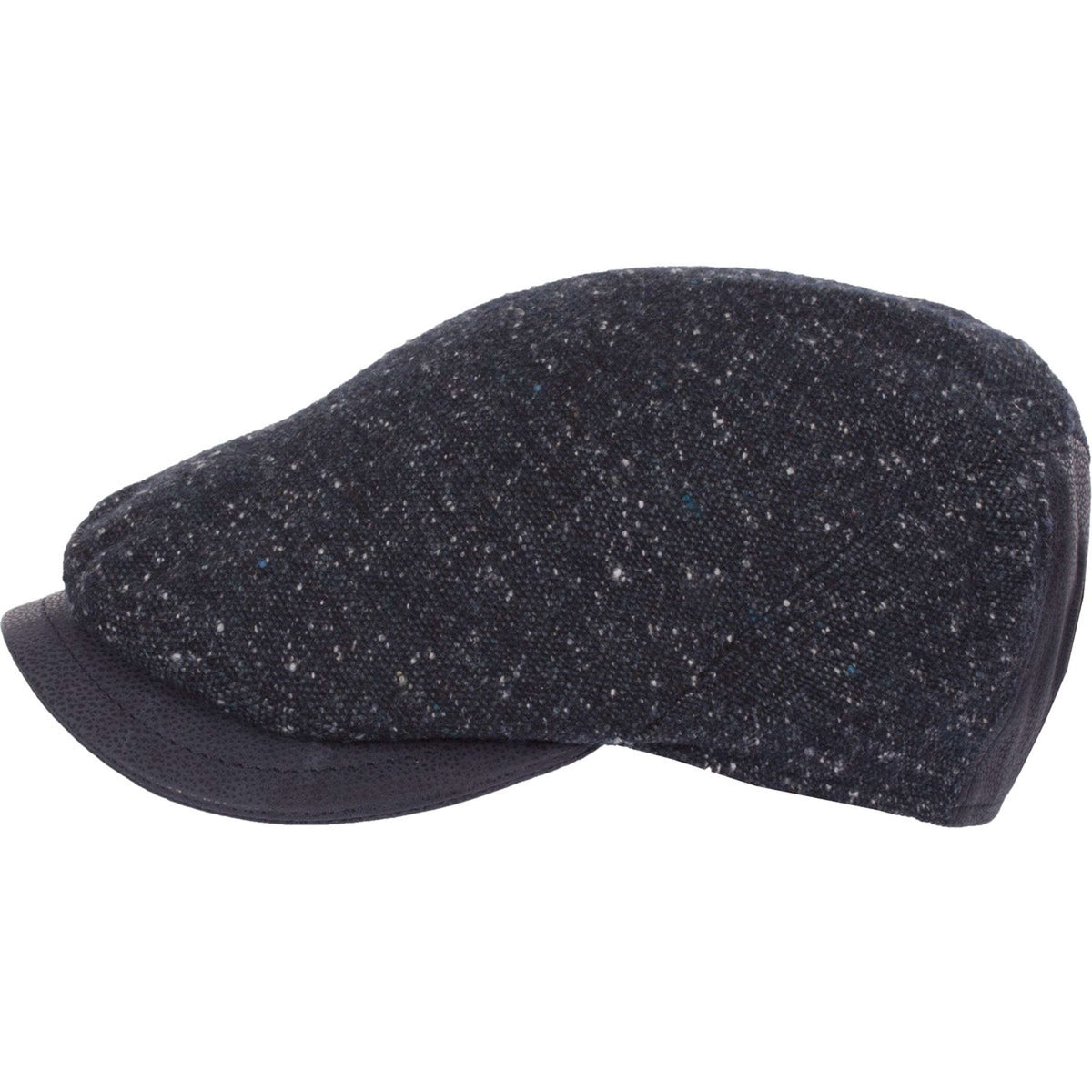 HORKA Casquette Donegal Tweed Bleu