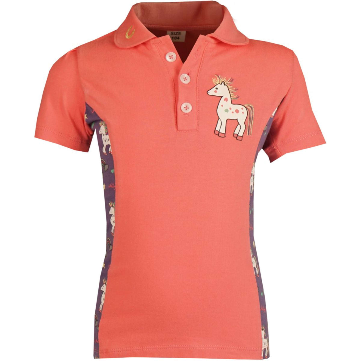 HORKA Polo Poppy Salmon