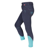 HORKA Pantalon d'Équitation Evy SlimFit Elastico Bleu