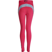 Red Horse Legging d'Équitation Nina Junior Magenta