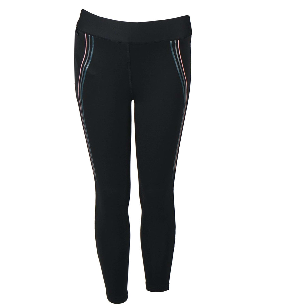 Red Horse Riding Legging Noeska Ladies Noir