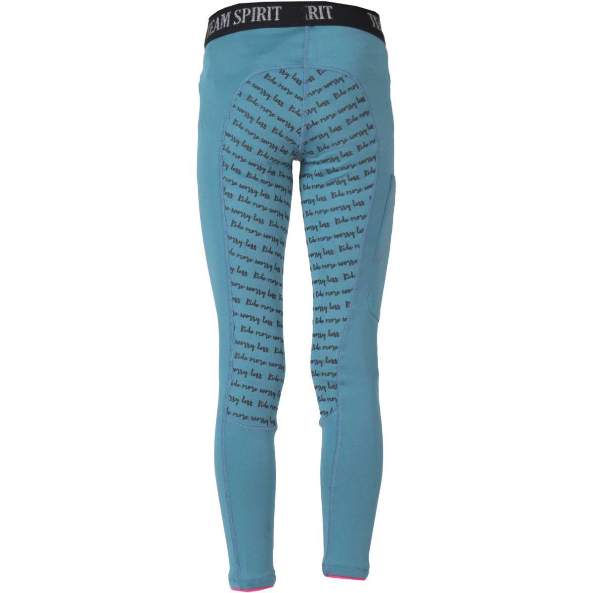 Red Horse Riding Legging Noeska Ladies Bleu Atlantique