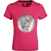 Red Horse Chemise Caliber Magenta Kristal