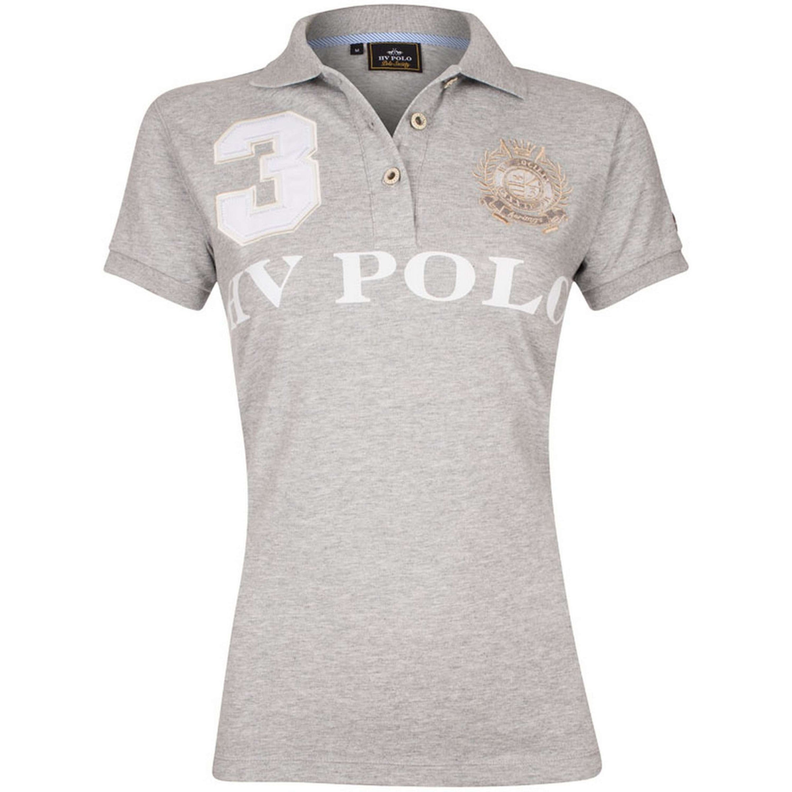 HV Polo Polo Favouritas EQ SS Argentgris Mélangé