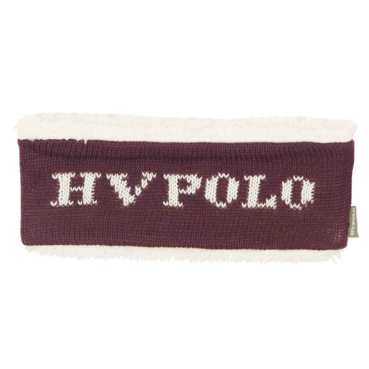 HV Polo Bandeau Belleville Prune