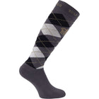 HV Polo Chaussettes Argyle Charcoal/Noir/Taupe
