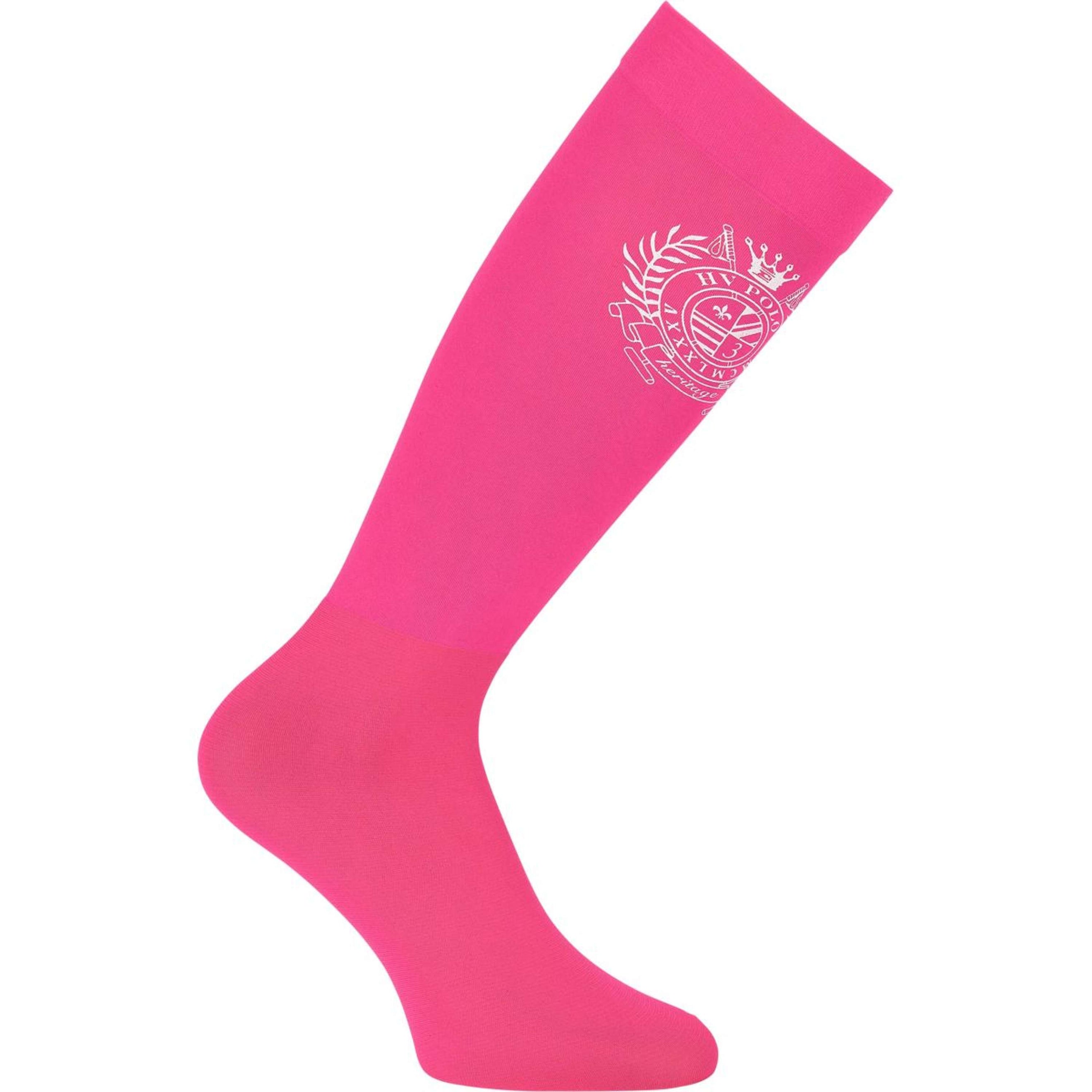 HV Polo Chaussettes Favouritas Néon Fuchsia