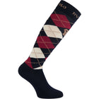 HV Polo Chaussettes Argyle Navy/Roja/Sand