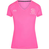 HV Polo T-shirt Favoritas Tech SS Néon Fuchsia