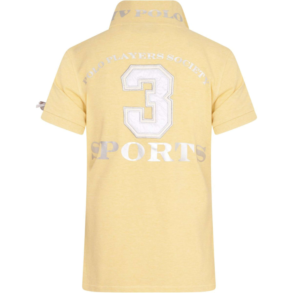 HV Polo Polo Favouritas EQ SS Yellow Heather