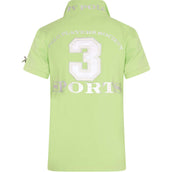 HV Polo Polo Favouritas EQ SS Vert Lime