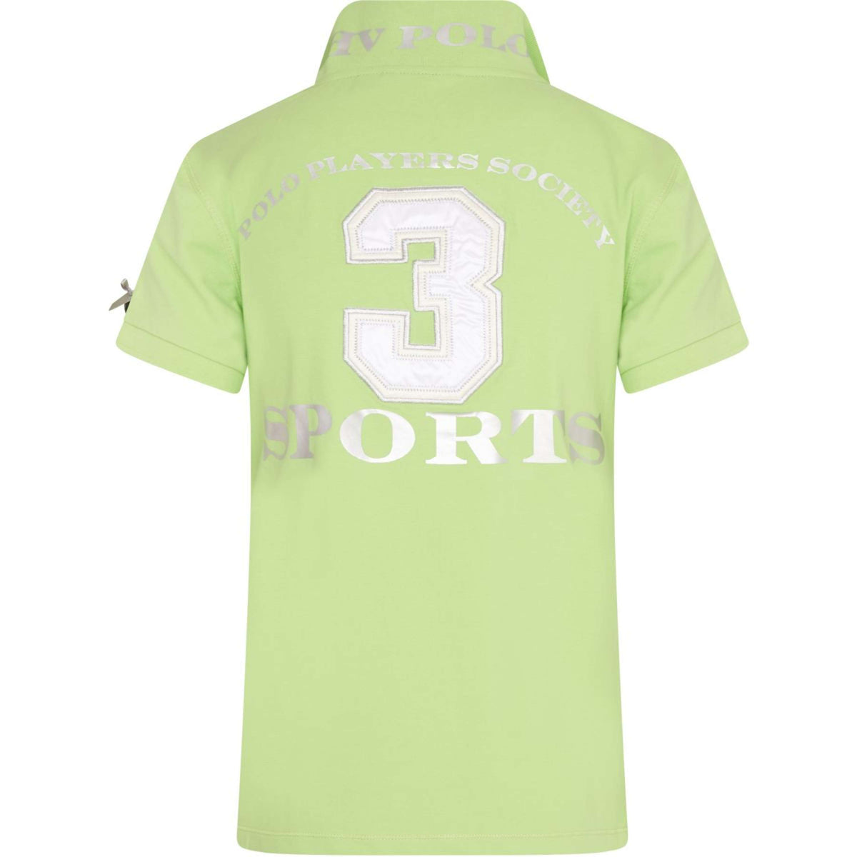 HV Polo Polo Favouritas EQ SS Vert Lime