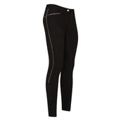 HV Polo Pantalon d'Équitation Lux Winter Full Grip Noir