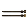 Horseware Attaches de Mors Micklem Marron