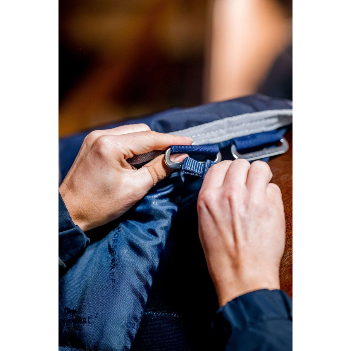 Horseware Dry Liner Marine/Argent