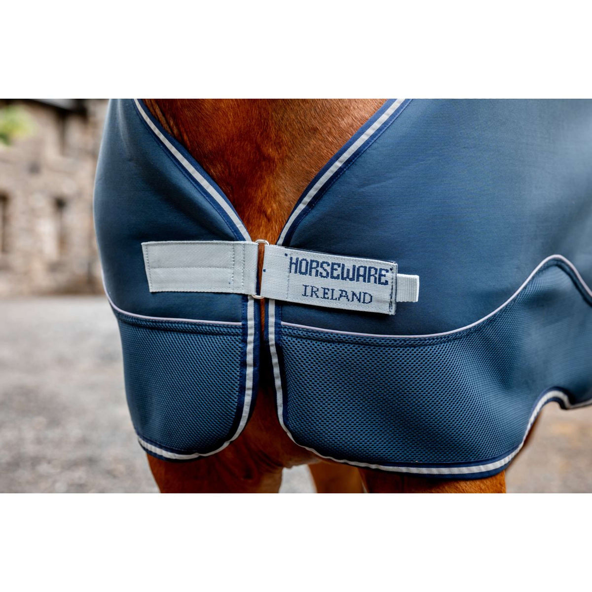 Un Amigo Mío Tiene Horseware 72" Amigo Mio Scrim Blanket With Un Amigo Mío Tiene Horseware 72" Amigo Mio Scrim Blanket With