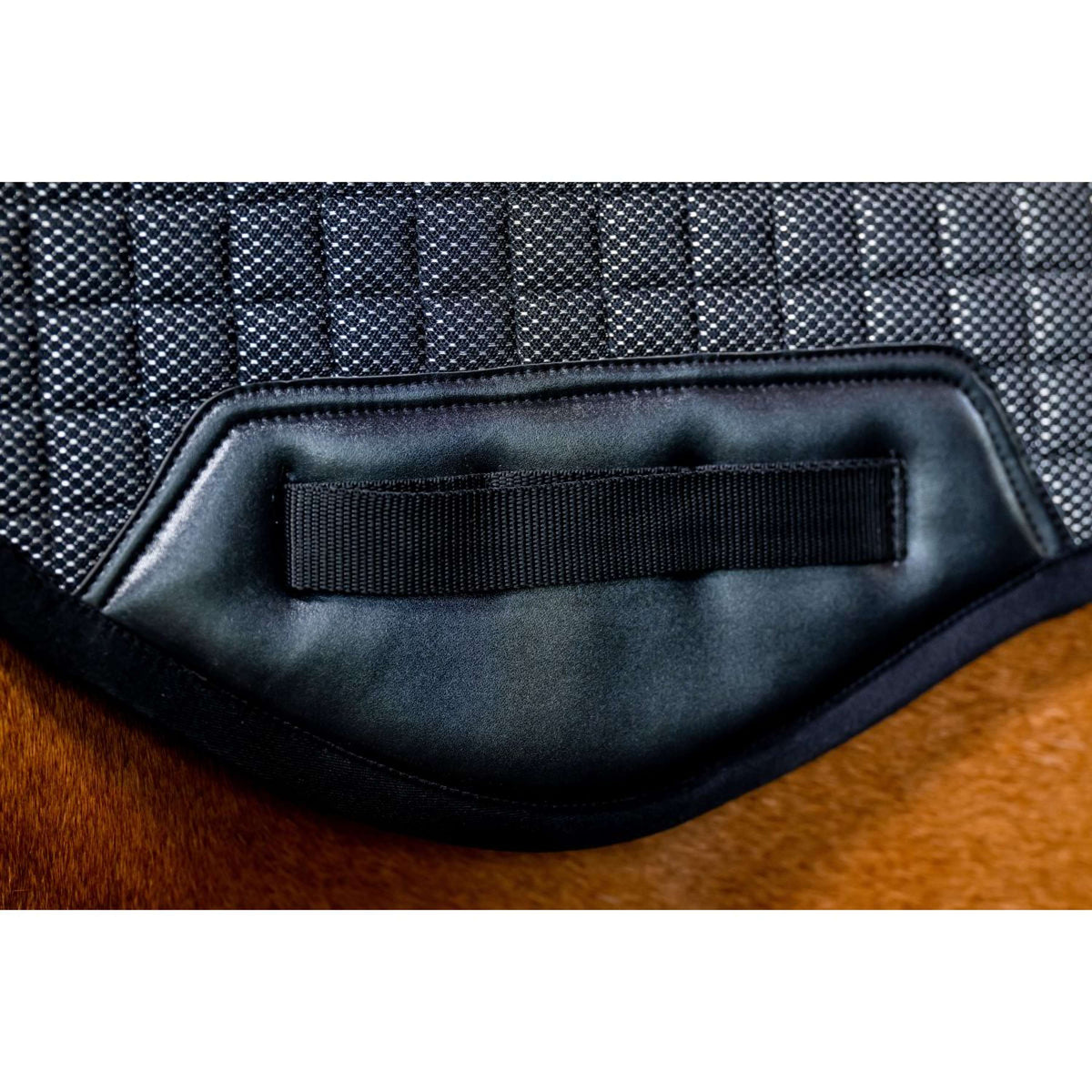 Horseware Tapis de Selle Comfort Tech de Saut Noir