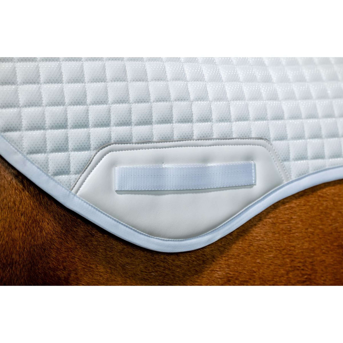 Horseware Tapis de Selle Comfort Tech de Saut Blanc