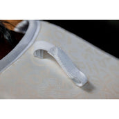 Horseware Tapis de Selle Comfort Tech de Saut Blanc