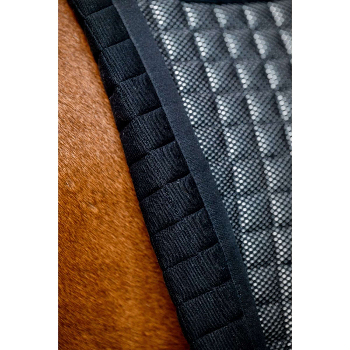 Horseware Tapis de Selle Comfort Tech Dressage Noir