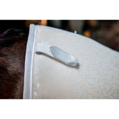 Horseware Tapis de Selle Comfort Tech Dressage Blanc