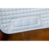 Horseware Tapis de Selle Comfort Tech Dressage Blanc