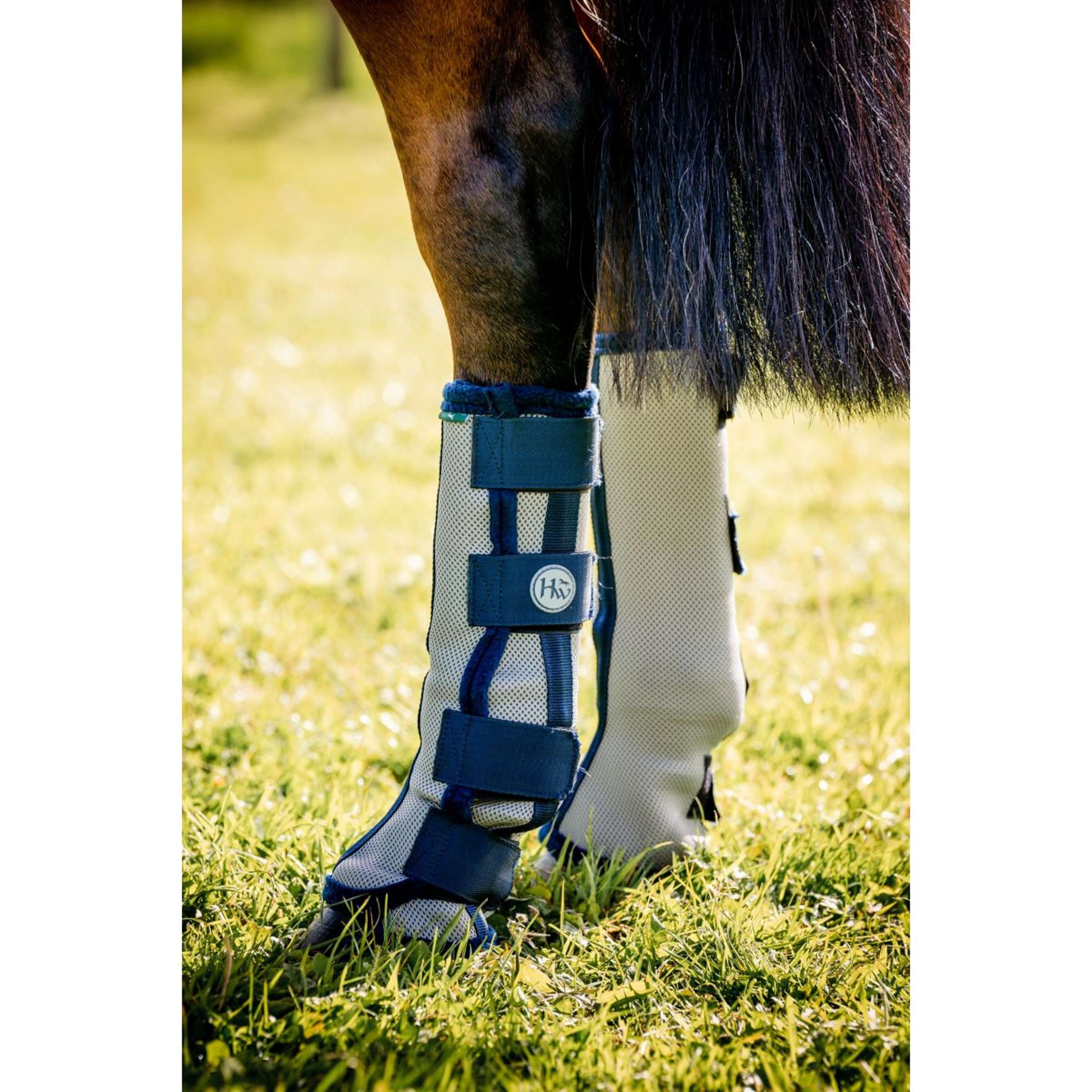 Horseware Flyboots Argent