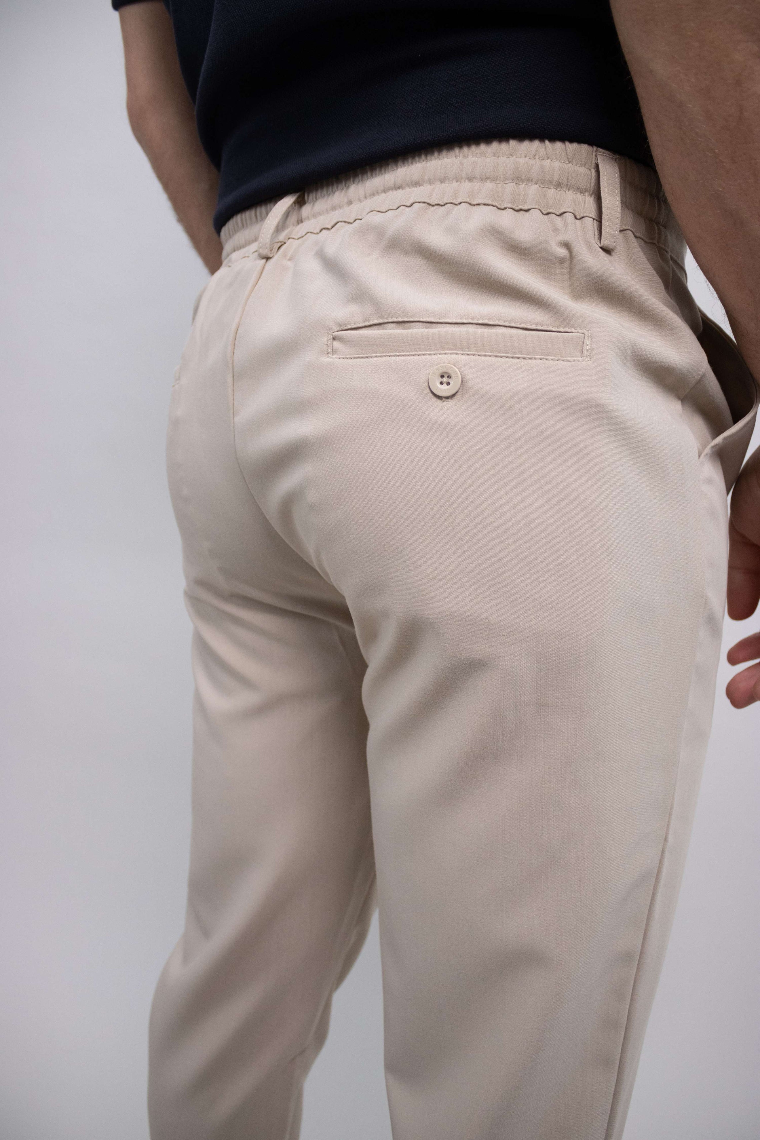 Harcour Chino Bruno Hommes Sable
