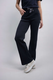 Harcour Pantalon de Jogging Julo Femme Marine