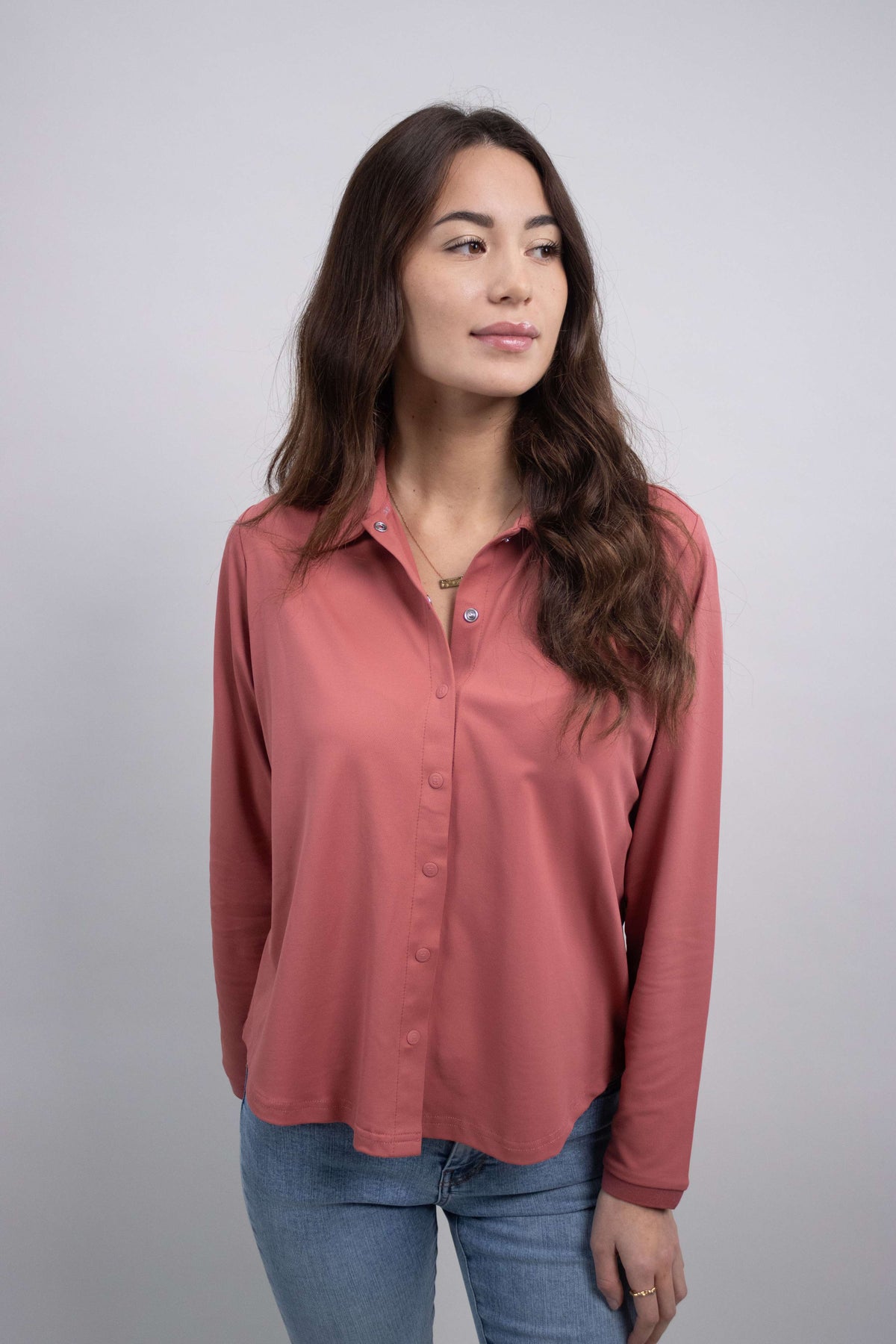 Harcour Blouse Sharly Femme Rose Vieux