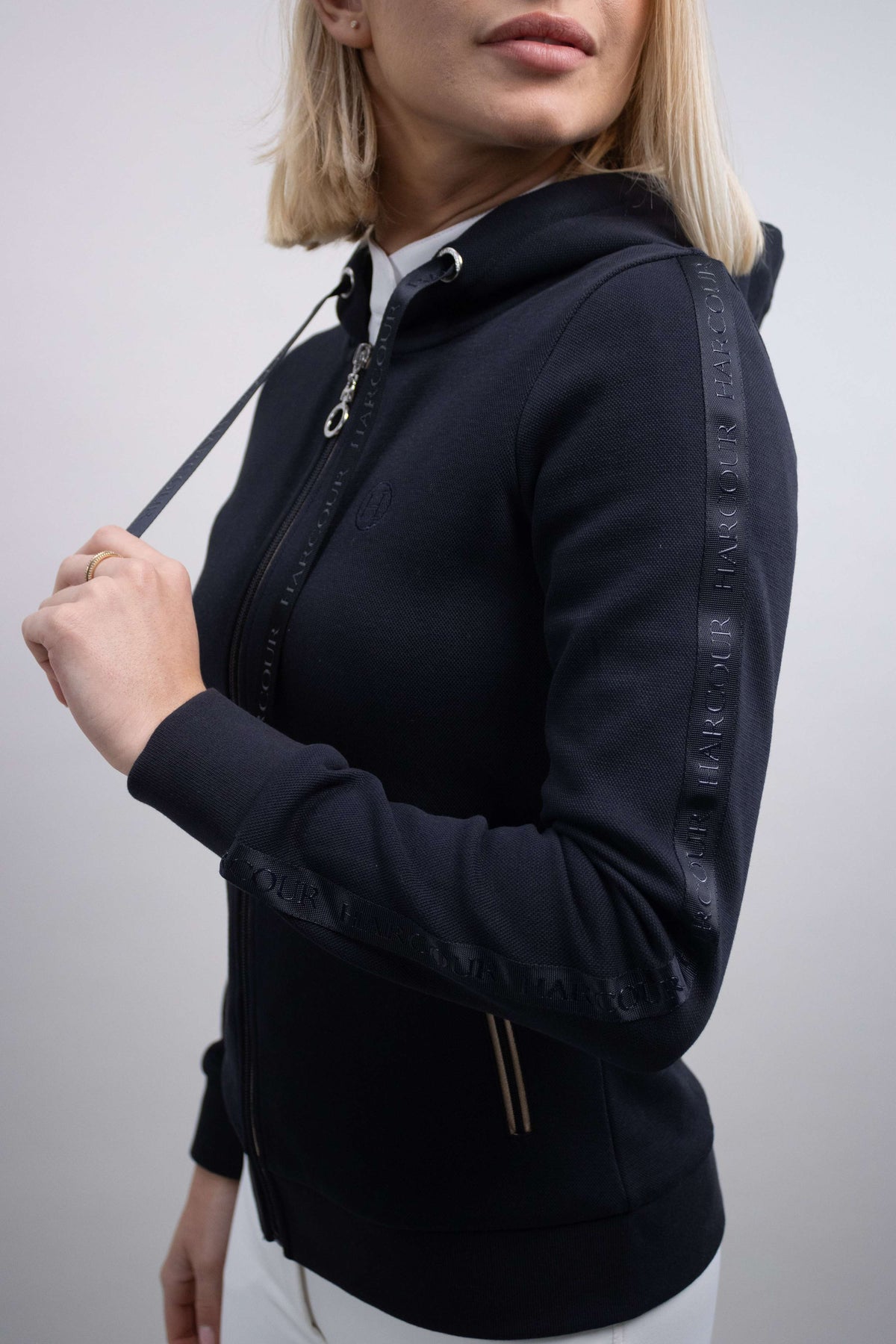 Harcour Veste Sultan Femme Marine