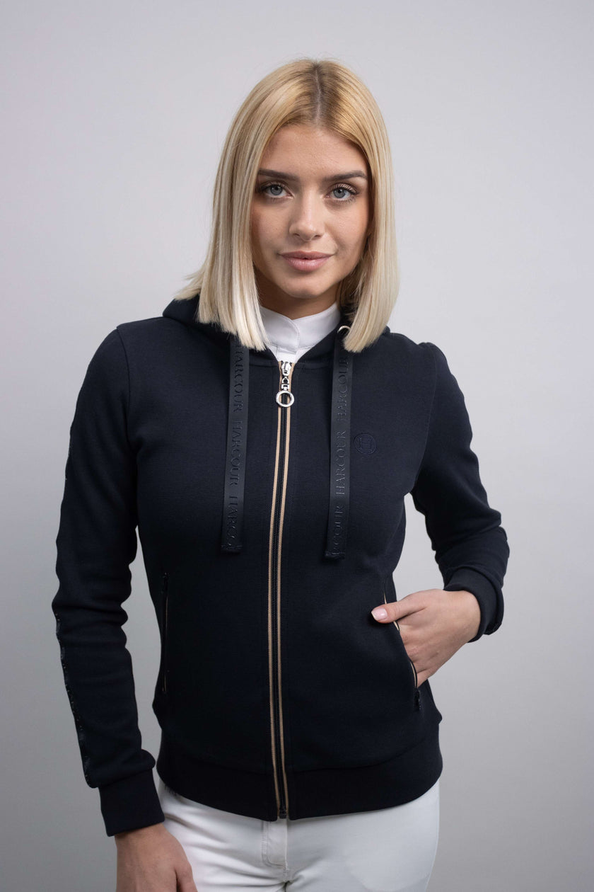 Harcour Veste Sultan Femme Marine