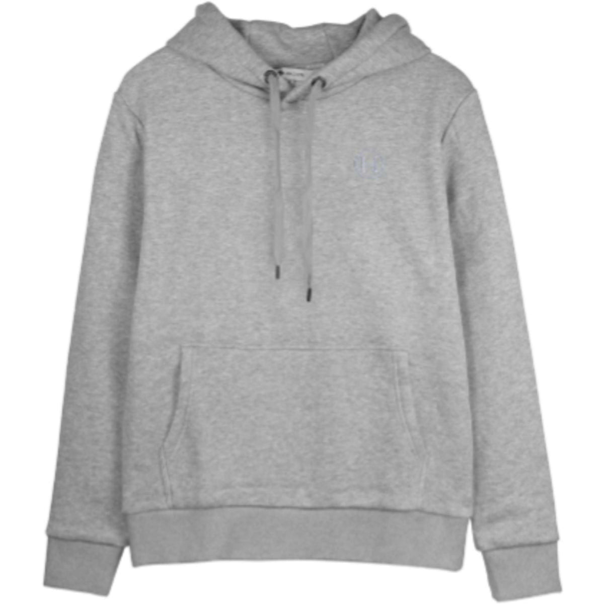 Harcour Pull col Hoodie Samyra Unisex Gris