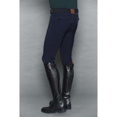 Harcour Pantalon d'Équitation Costas Fix System Grip Marin