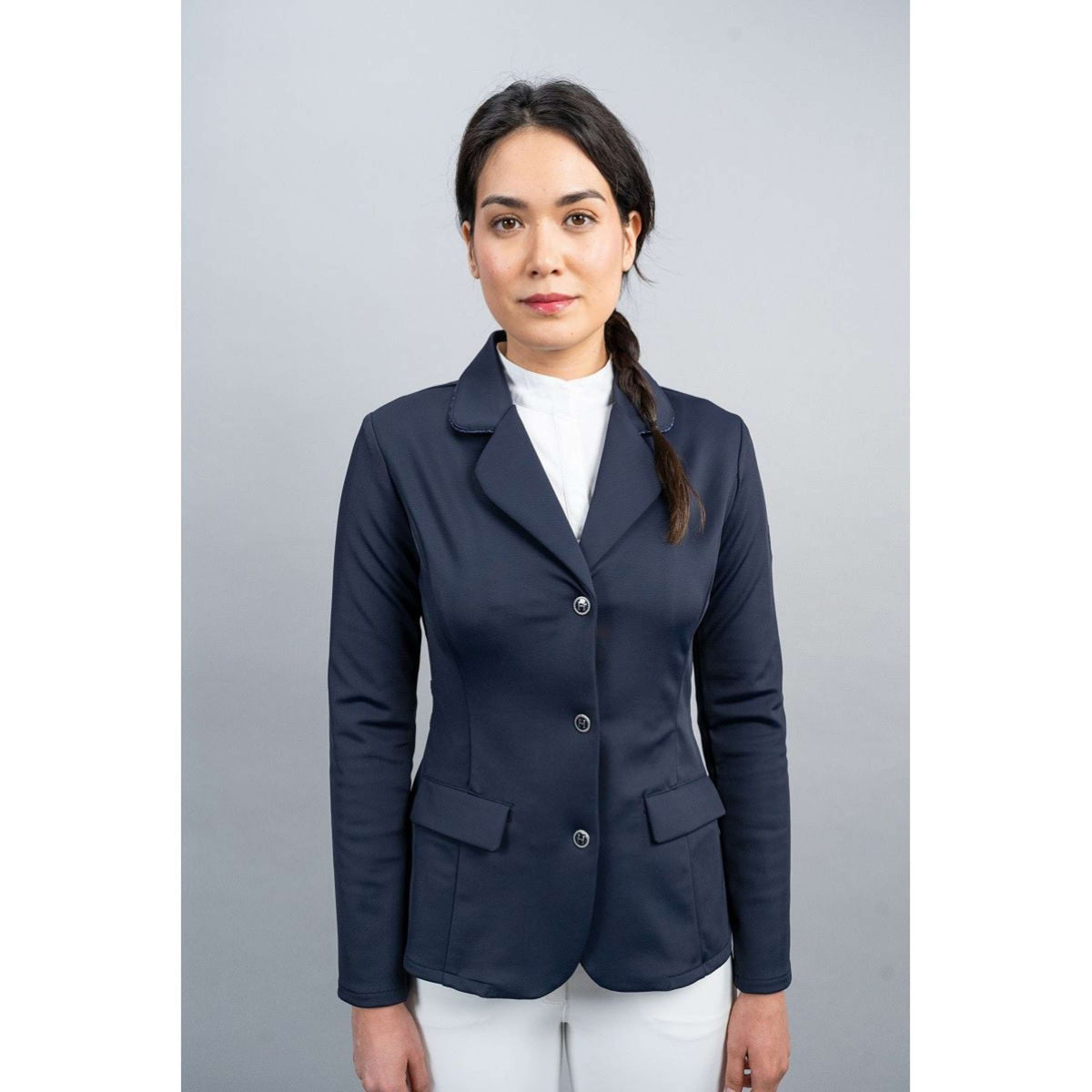 Harcour Petite Veste de Concours June Femme Marine