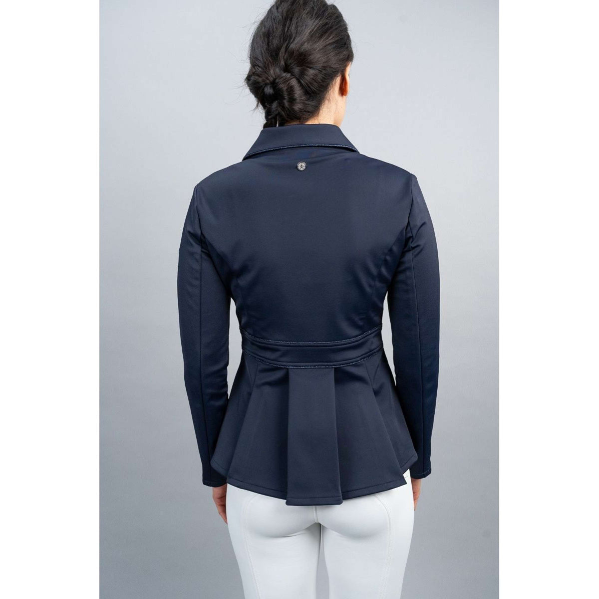 Harcour Petite Veste de Concours June Femme Marine