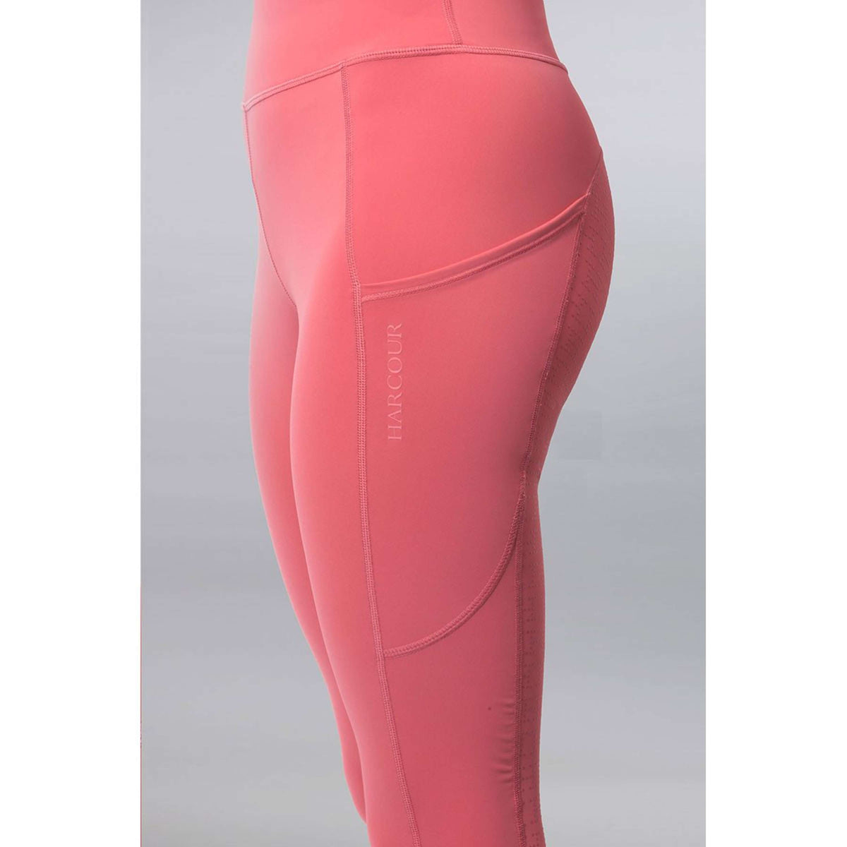 Harcour Legging Louna Full Grip Dames Rose