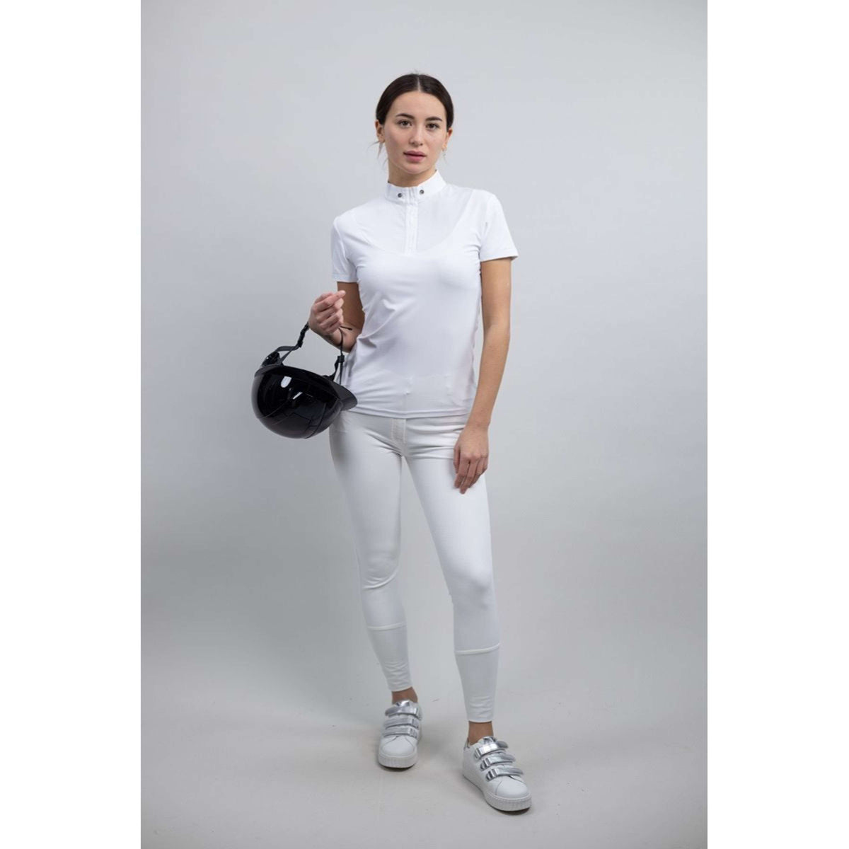 Harcour T-shirt de Concours Pirma Femme Blanc