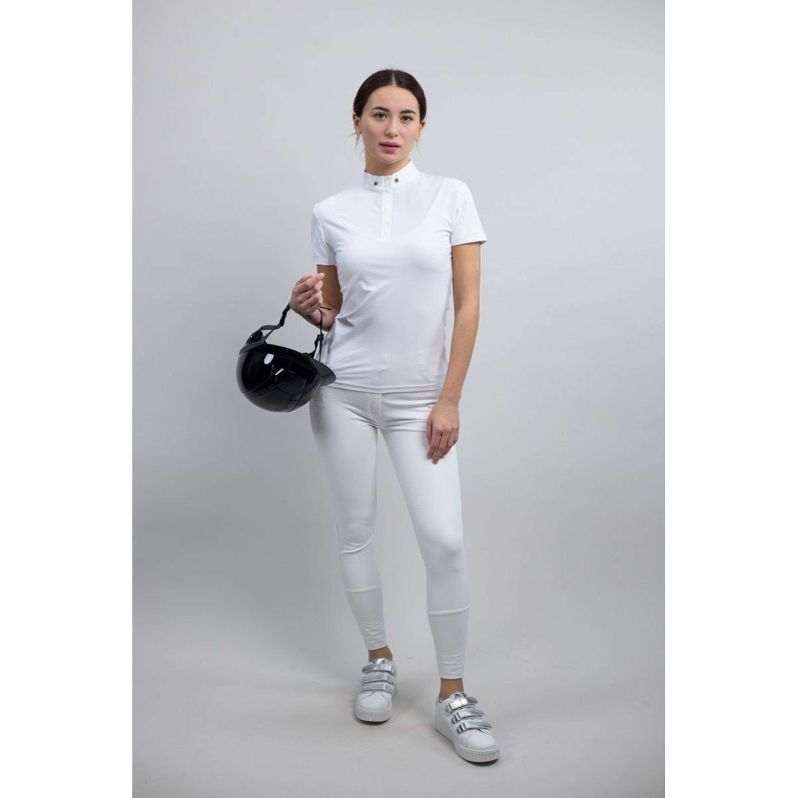 Harcour T-shirt de Concours Pirma Femme Blanc