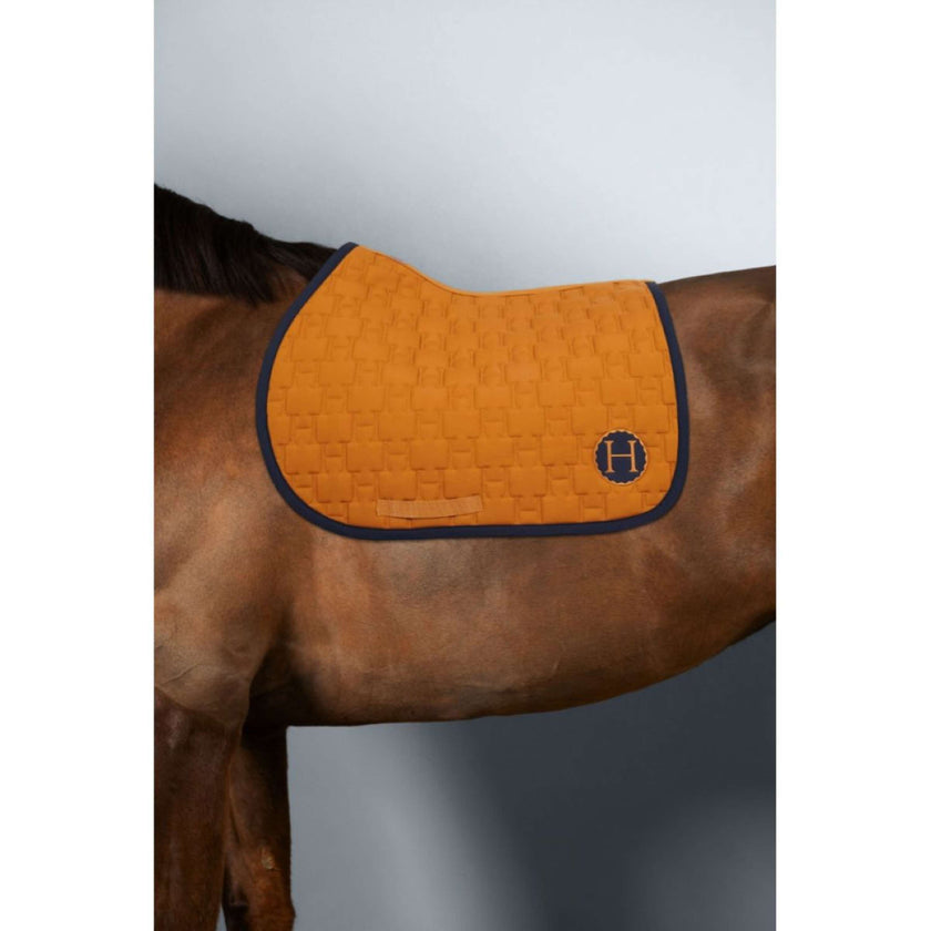 Harcour Tapis de Selle Salva Dressage Jaune or